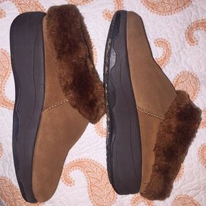 Women’s brown sketchers Tone Up Shoes 9